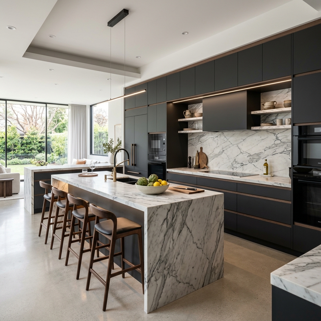 How to Choose the Right Modular Kitchen Layout