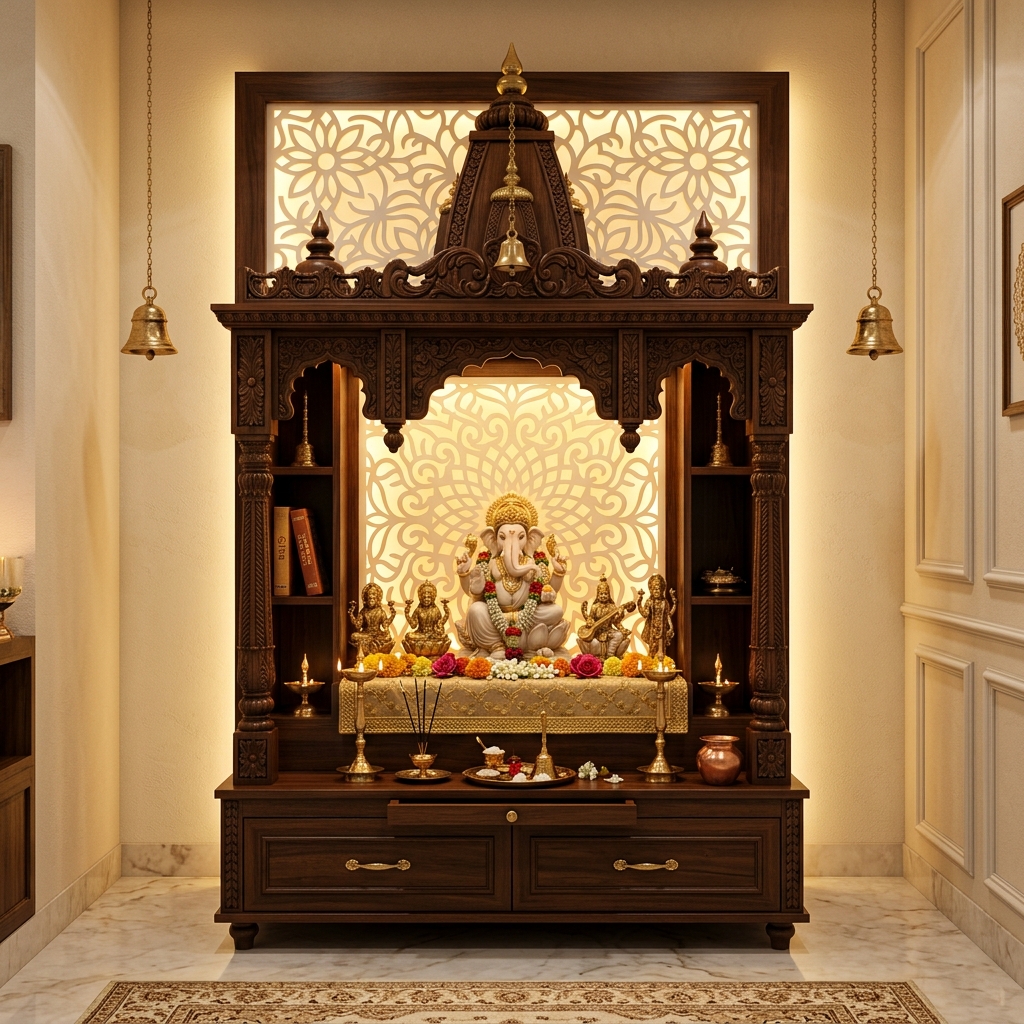 Pooja Room Design