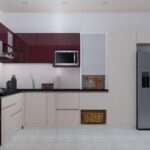 URBAN HOSPEX Interiors Kitchen 2bhk